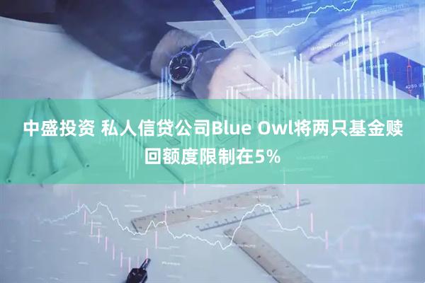 中盛投资 私人信贷公司Blue Owl将两只基金赎回额度限制在5%
